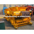 6A fully automatic fly ash brick making machine mobile and no need pallet